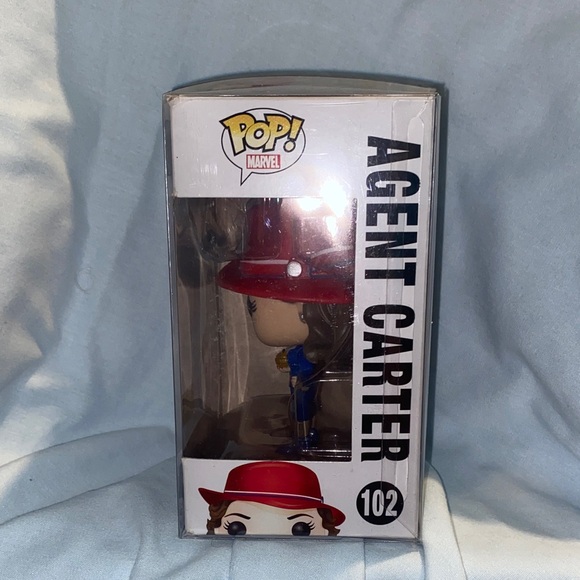 Signed Agent Carter Funko Pop (Russo Brothers) - Picture 2 of 3